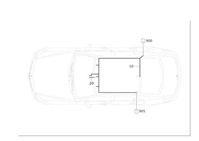 218540770564 - Electrical Equipment and Instruments: Electrical Wiring Harness for Mercedes-Benz Image image
