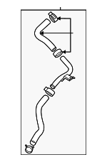 282742M410 - : Hose Assembly for Kia: Sportage Image