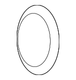 15050785 - Suspension: Trim Ring for Cadillac: Escalade | Chevrolet: Blazer, C1500, C2500, C3500, K1500 Pickup, K2500 Pickup, K3500 Pickup, Silverado 1500, Silverado 1500 Classic, Silverado 1500 HD, Silverado 1500 HD Classic, Silverado 2500, Silverado 2500 HD, Silverado 2500 HD Classic, Silverado 3500, Silverado 3500 Classic, Silverado 3500 HD, Suburban C1500, Suburban C2500, Suburban K1500, Suburban K2500, Tahoe | GMC: C1500 Pickup, C2500 Pickup, C3500 Pickup, K1500 Pickup, K2500 Pickup, K3500 Pickup, Sierra 2500 HD, Sierra 3500 HD, Suburban C1500, Suburban C2500, Suburban K1500, Suburban K2500, Yukon Image