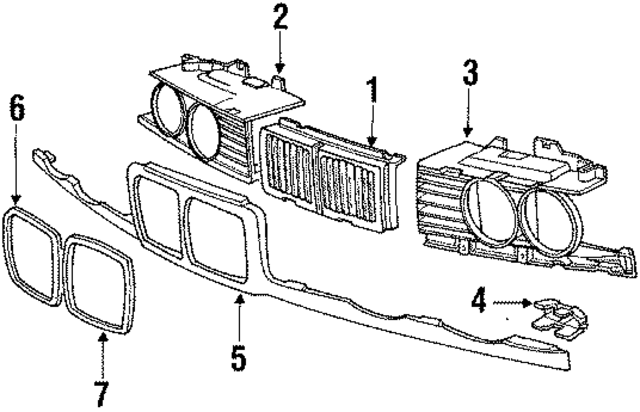 51131944137 - Body: Side for BMW Image