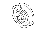 58109243E - : Tension Pulley for Volkswagen Image