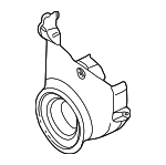 58109175B - Engine: Front Cover for Volkswagen: Passat Image