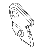 58109107B - Engine: Front Cover for Volkswagen: Passat Image