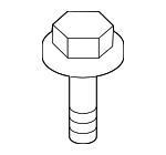 7119904400 - : Mount Bracket Bolt for Mini: Cooper, Cooper Countryman, Cooper Paceman Image