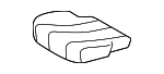 7901108040E2 - : Cushion Cover for Toyota: Sienna Image