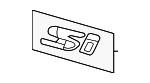 75723TBFA00 - Body: Nameplate for Honda Image