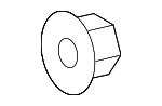 9405005080 - Body: Finish Panel Nut for Honda: Accord, Civic, Clarity, CR-V, Element, Fit, HR-V, Odyssey, Pilot, Prelude, S2000 Image image