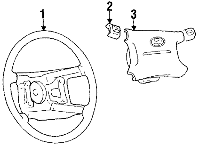 5612028090FD - : Steering Wheel for Hyundai Image