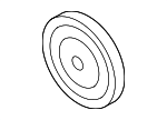 3G145291 - Cooling System: Idler Pulley Cap for Audi Image