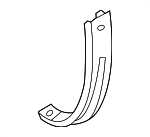 84911766 - Body: Fender Liner Rear Bracket for Chevrolet: Silverado 2500 HD, Silverado 3500 HD | GMC: Sierra 2500 HD, Sierra 3500 HD Image