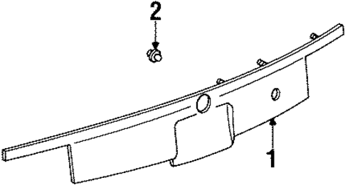 Bulbs - Chassis for 1996 Mercury Grand Marquis #2