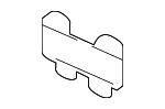 83428T20A01ZA - Body: Tray Lid for Honda Image