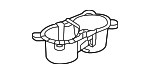 83434T20A21ZA - Body: Cup Holder for Honda Image