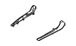 83423T20A01ZA - Body: Side Trim Panel for Honda Image