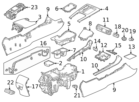 Parking Brake for 2025 Honda Civic #0