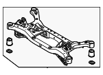 55410BFAA0 - Suspension: Suspension Cross-member for Hyundai: Kona Electric Image