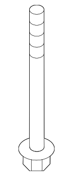 55447C1100 - Suspension: Suspension Cross-member Mount Bolt for Hyundai Image