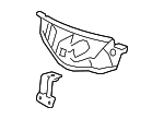 7P6819512C - Body: Water Deflector for Volkswagen Image