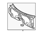 7P0803147A - Body: Dash Panel for Volkswagen Image
