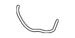 7P6819048 - Body: Water Deflector Gasket for Volkswagen Image