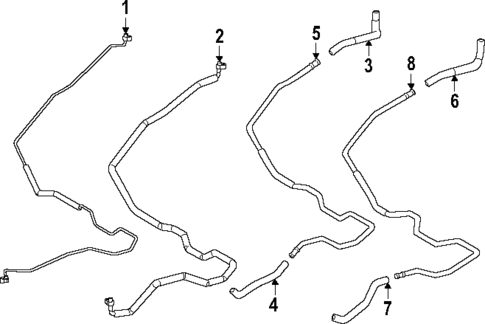 Auxiliary Heater & AC for 2025 Toyota Sequoia #1