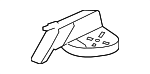 25804643 - Body: Running Board End Cap for GM Image