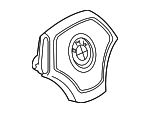 32345A1BDA0 - Electrical: Steering Wheel Air Bag for BMW Image