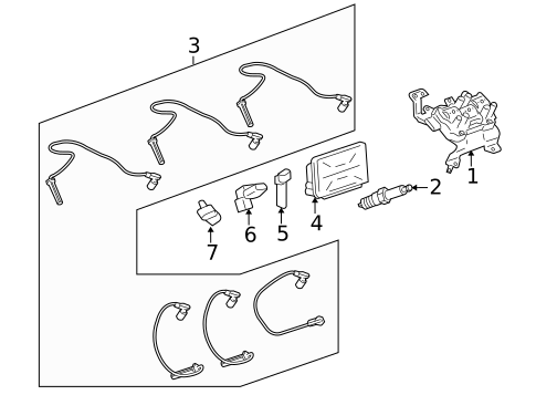 Ignition System for 2006 Saturn Relay #0