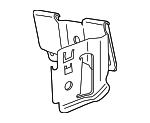 LR014161 - Steering: Reservoir Assembly Bracket for Land-Rover Image