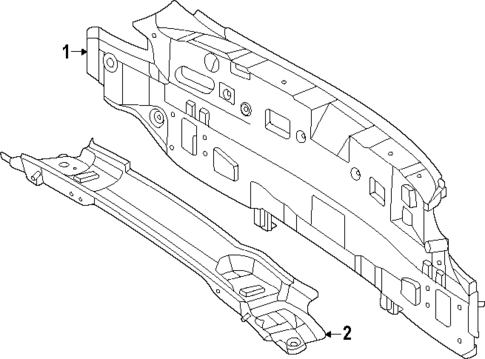Rear Body for 2025 Mercedes-Benz CLE 300 #1