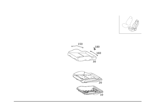 Left Seat for 2014 Mercedes-Benz GLK250 #0