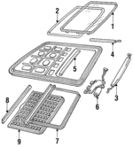 MM449A - Electrical: Motor for Ford: Taurus | Mercury: Sable Image