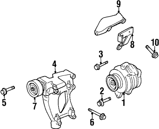 R4609125 - Electrical: Alternator for Mopar Image