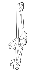 LR154579 - : 2022-2025 Land Rover Range Rover - Window Regulator for Land Rover: Range Rover Image