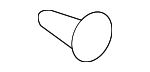 LR066376 - Body: Fixed Glass Upper Bolt for Land-Rover Image