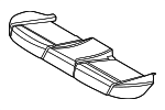 52205A549B0 - Body: Cushion Cover for BMW Image