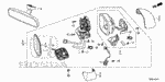 76220TR0A01 - Interior/Bumper: TUBE, CORRUGATE for Honda Image
