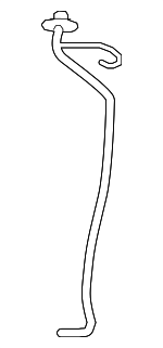 C2Z7852 - Engine: Wire Harness for Jaguar Image