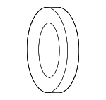 AJ89646 - Engine: Heater Element Seal for Jaguar Image