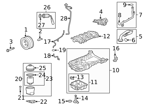 Engine Parts for 2015 Jaguar XFR #0