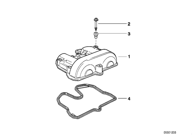11122343265 - : Gasket                    for BMW-Motorrad Image