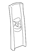 7302358010B4 - : Anchor Plate for Toyota: Camry Image