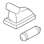99763162003 - Electrical: License Lamp for Porsche: 911, Boxster, Cayman Image
