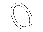 7739102040 - Fuel System: Pipe Shield O-Ring for Toyota Image