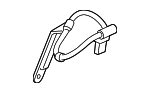 5L8Z2282CA - Brakes: Brake Hose for Ford: Escape Image