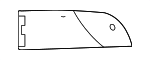 7B0845317 - Body: Side Glass for Volkswagen Image