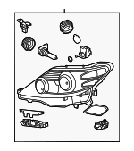 8114550571 - : Composite Assembly for Lexus Image