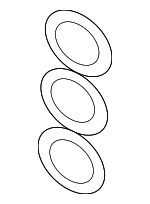 17127507983 - : Thermostat Seal for BMW: 525i, 525xi, 528i, 528i xDrive, 528xi, 530i, 530xi, 535i, 535i xDrive, 535xi, 545i, 550i, 645Ci, 650i, 745i, 745Li, 750i, 750Li, 760i, 760Li Image