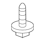 9015960519 - Body: Cover Extension Screw for Toyota: Grand Highlander, Highlander, Sienna Image