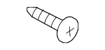 Rocker Molding Screw